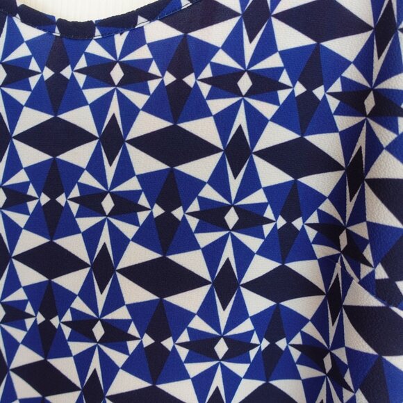 Reversible Summer Above Knee Tank Shift Dress XS - Picture 7 of 13